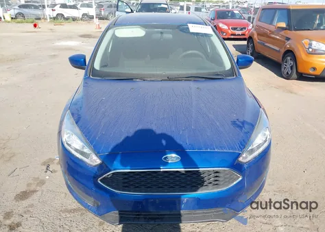 2018 Ford Focus Se из США, поврежденный, VIN 1FADP3FE5JL211816